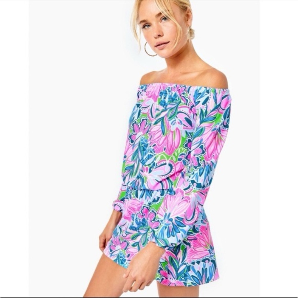 Lilly Pulitzer Lana Skort Romper